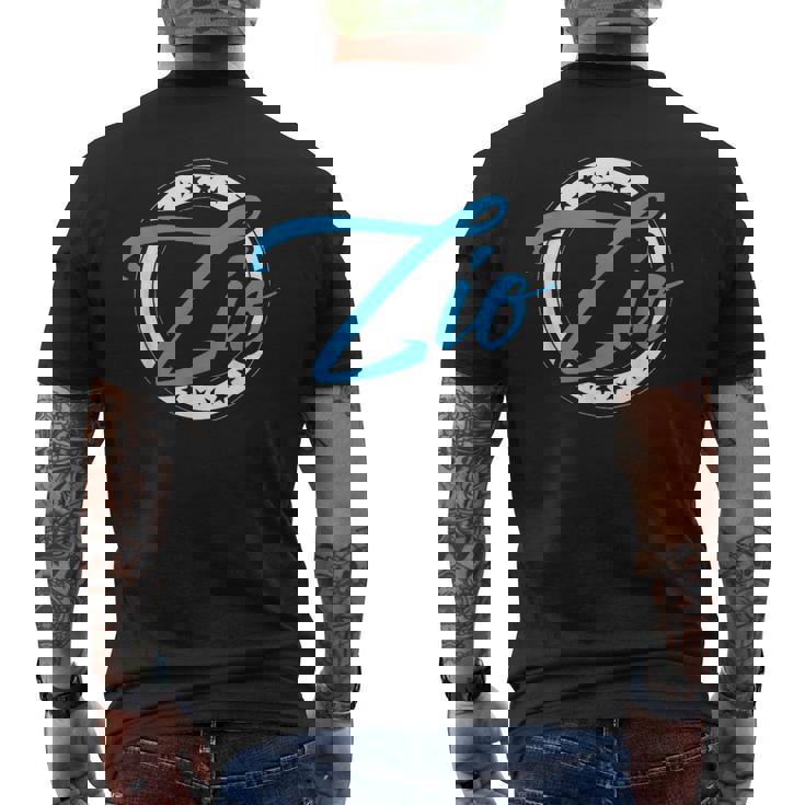 Migliore Zio Del Mondouper Regalo Festa Del Papà T-shirt da uomo con stampa posteriore