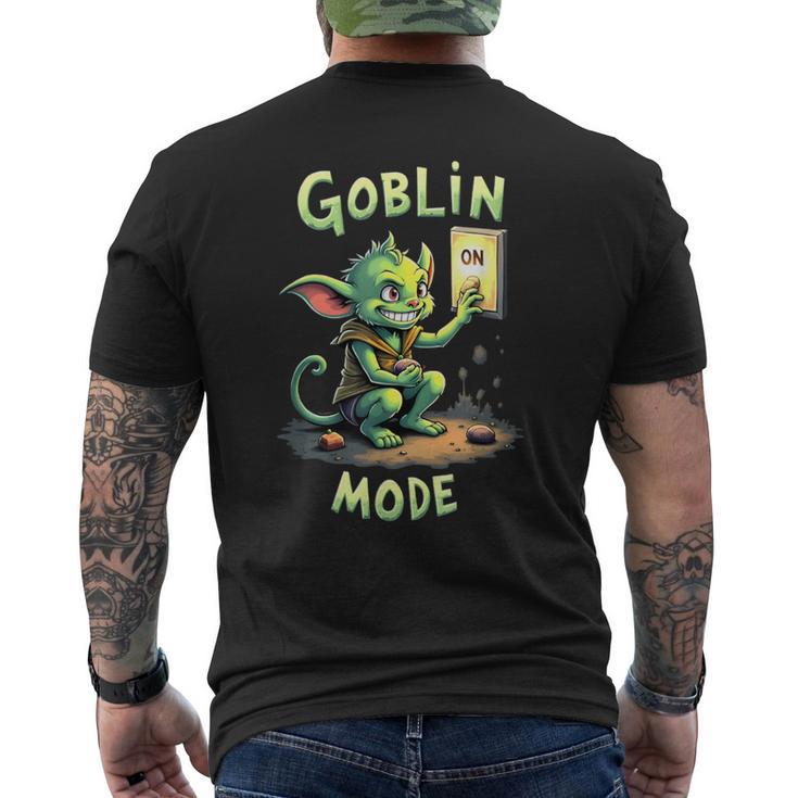 Mode Gobelin Humoristiqueur Gobelins T-shirt imprimé au dos