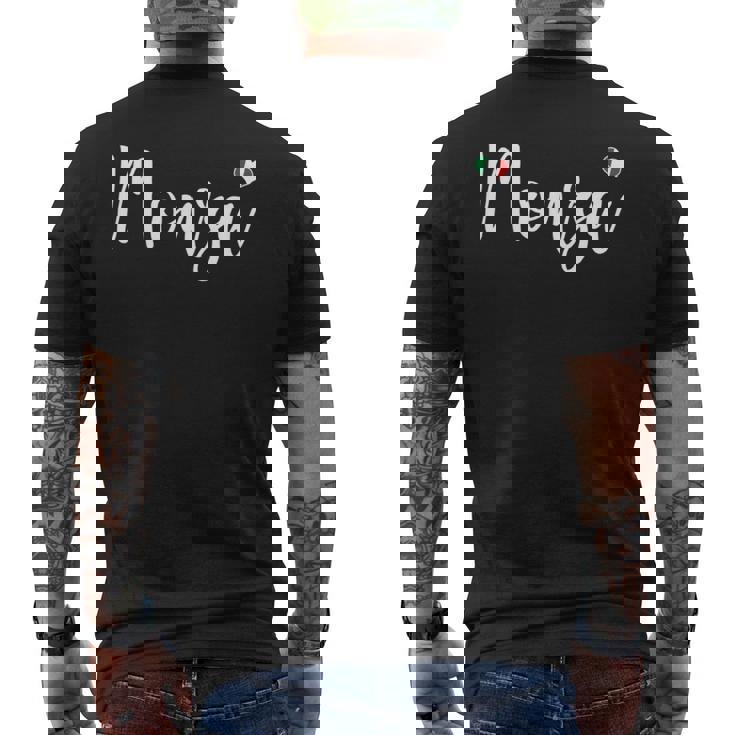 Monza Pride For Her Monza 長袖tシャツ メンズTシャツ バックプリント