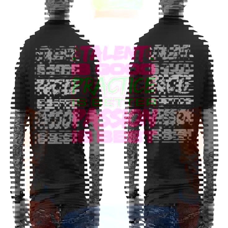 Music Teacher Band Director Appreciation Tank Top Men's Back Print T-Shirt