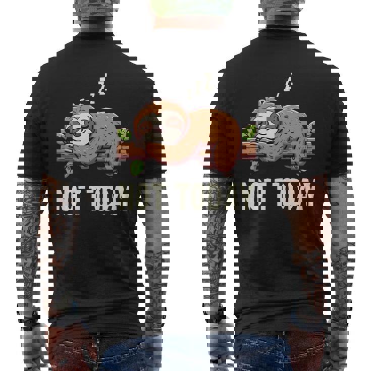 Mypirit Animalloth 私のスピリットアニマルナマケモノ 長袖tシャツ メンズTシャツ バックプリント