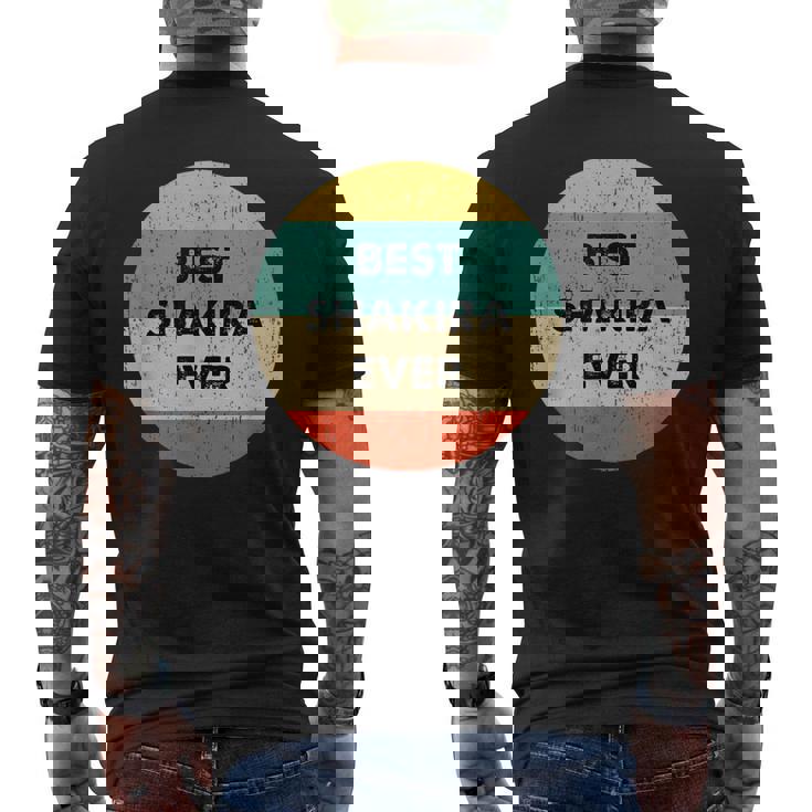 Nombre Dehakira Camiseta Hombre Estampado Espalda