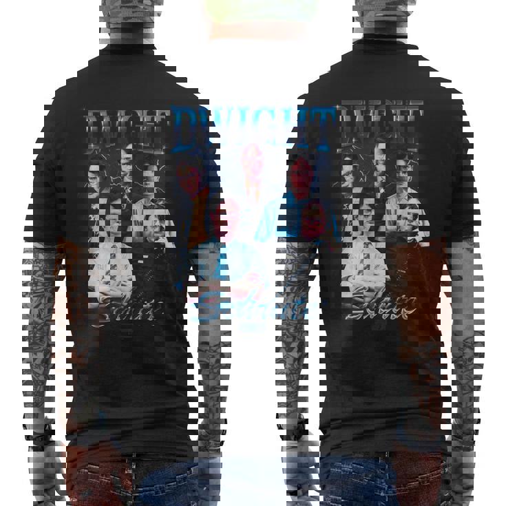 The Office Dwightchrute Heartthrob 公式ライセンス商品。 メンズTシャツ バックプリント