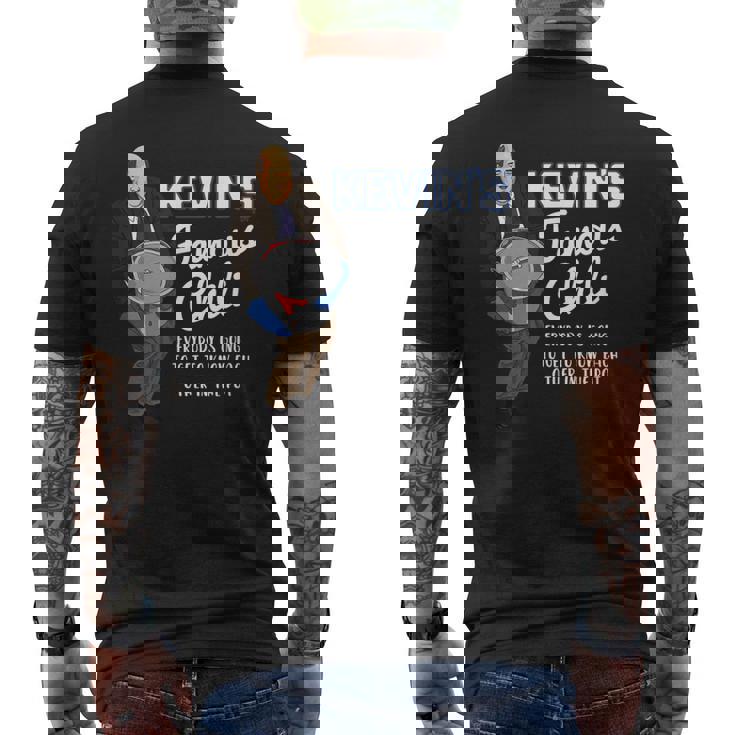 The Office Kevinの有名なチリ。 メンズTシャツ バックプリント