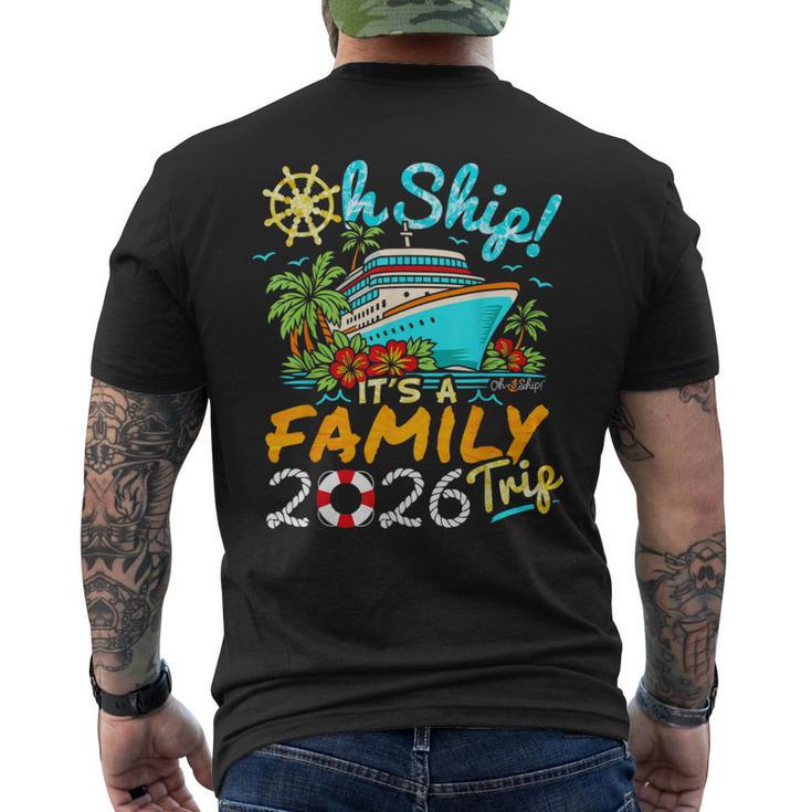 Oh Ship It's A Family Trip 2026 Matching Family 2026 Cruise Men's T ...