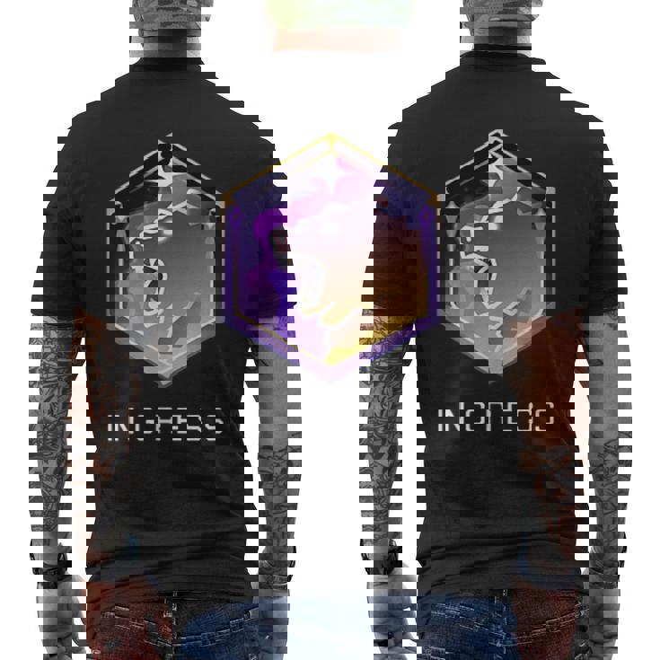 Operation Polaris メンズTシャツ バックプリント