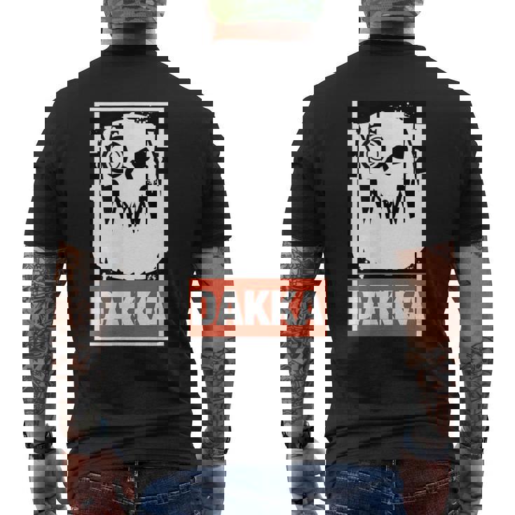 Ork Dakka Trukk Marteau D'ork Ork De Guerre T-shirt imprimé au dos