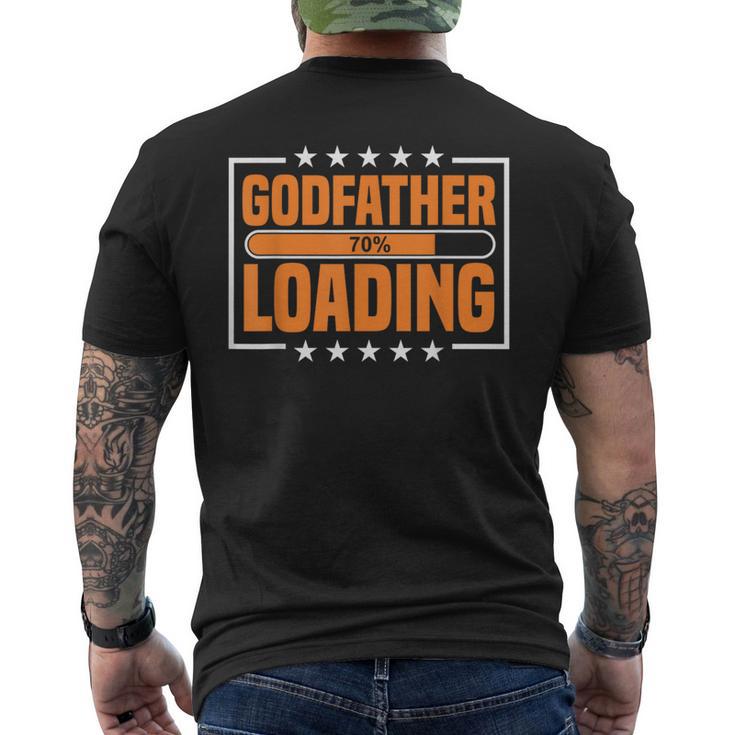 Padrino Cargando Para Padrinos Camiseta Hombre Estampado Espalda