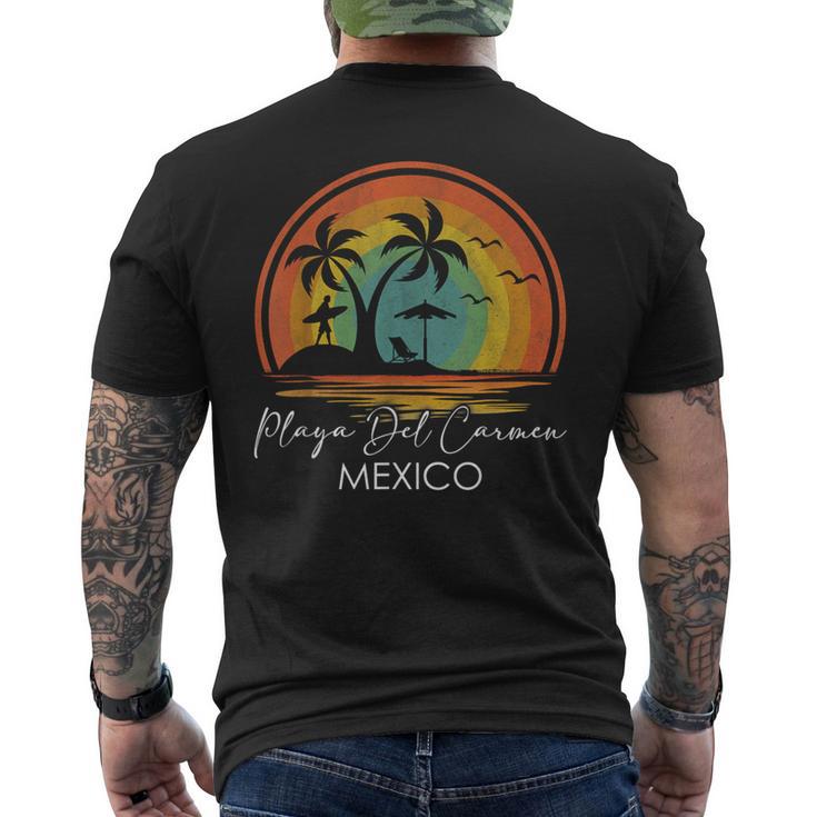 Cabo San Lucas Tropical Beach Mexico Travel Vintage Men's T-shirt
