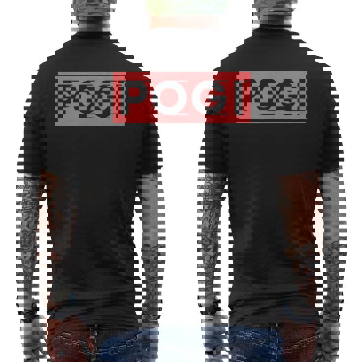 Pogihansomeとgwapoフィリピン人pinoypinayフィリピン メンズTシャツ バックプリント