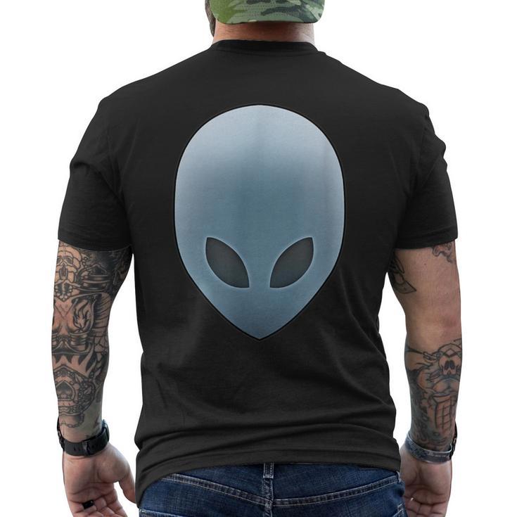 The Postal 2 Alien Men's T-shirt Back Print - Monsterry DE