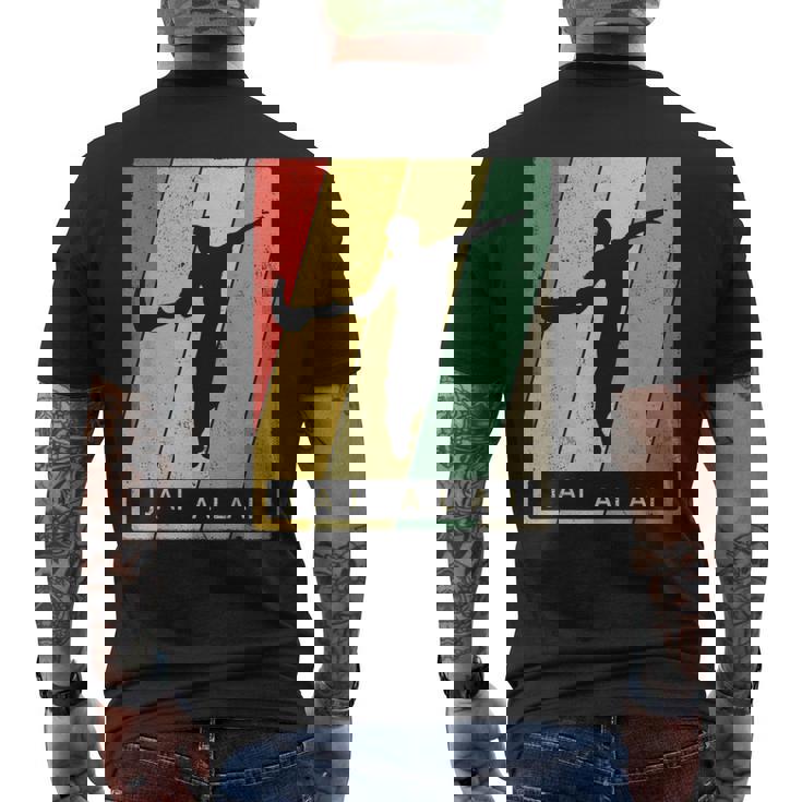 Póster Retrointage De Jai Alaiport Camiseta Hombre Estampado Espalda