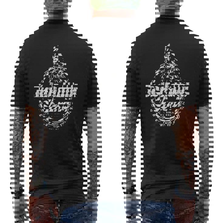 Rabbit Jacklim's Pulp Milkshakeレストラン レトロ ヴィンテージ メンズTシャツ バックプリント