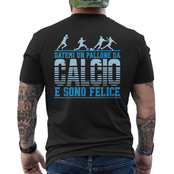 T-Shirt Uomo Calciatori Famosi - Maglietta Divertente In 100% Cotone 185gr - Idea Regalo Per Tifosi, Compleanno E Festa Del Papà - Linea Classic