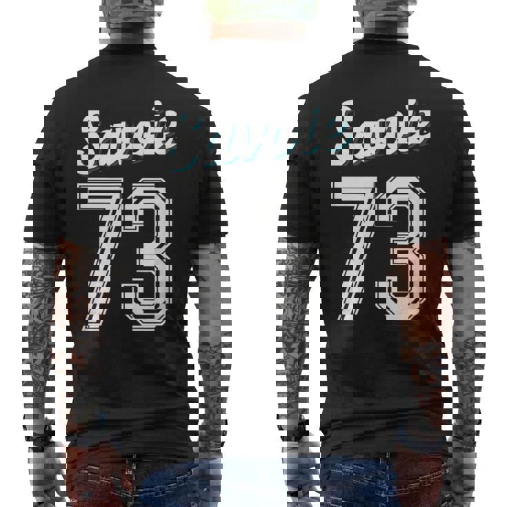 Savoie 73 T-shirt imprimé au dos