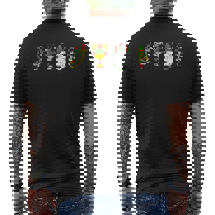 ScorpaBriscolaiciliane Ace Asso Jeu De Cartes Italien T-shirt imprimé au dos