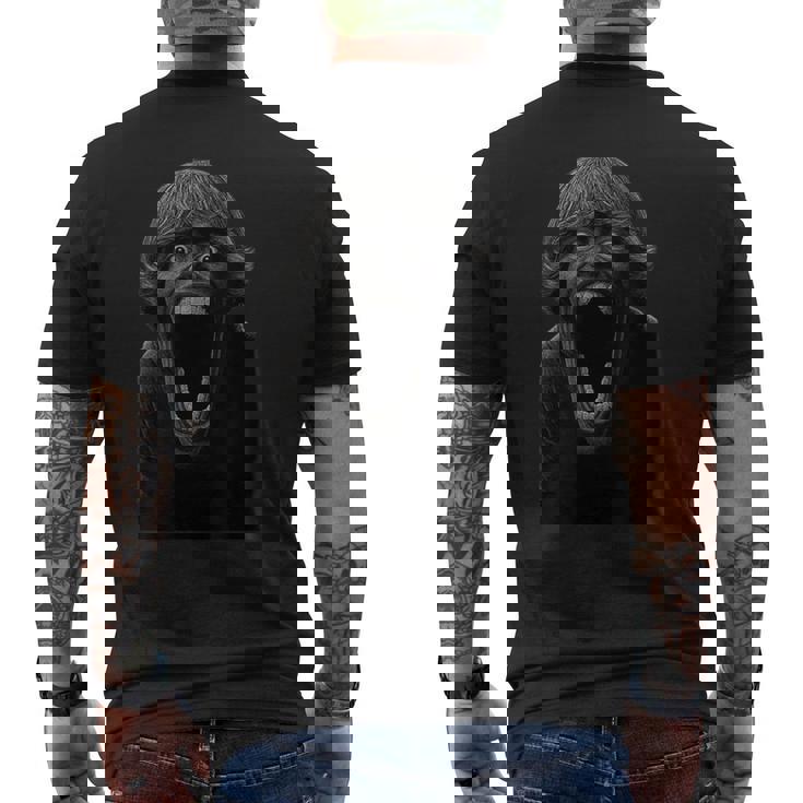 Scp-67 Kid Meme メンズTシャツ バックプリント