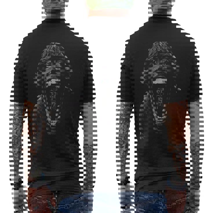 Scp 67Ixeven 6 7 Meme 6 7 メンズTシャツ バックプリント