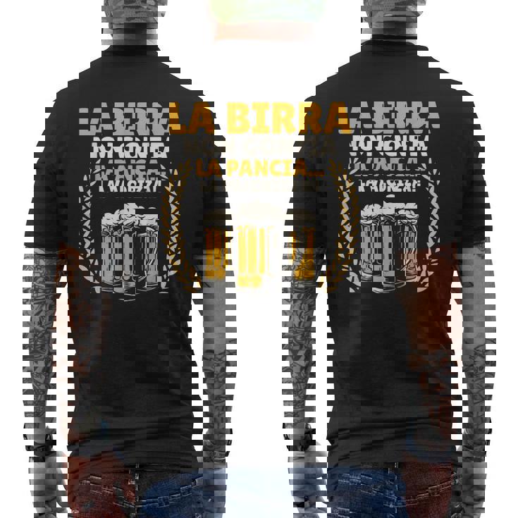 Divertenti Alcol Birra Emargina L'astemio T-shirt da uomo con