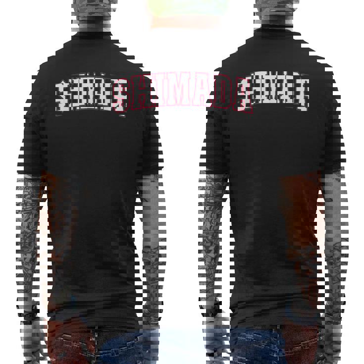 Shimada Japan Nihon 日本 島田himada メンズTシャツ バックプリント