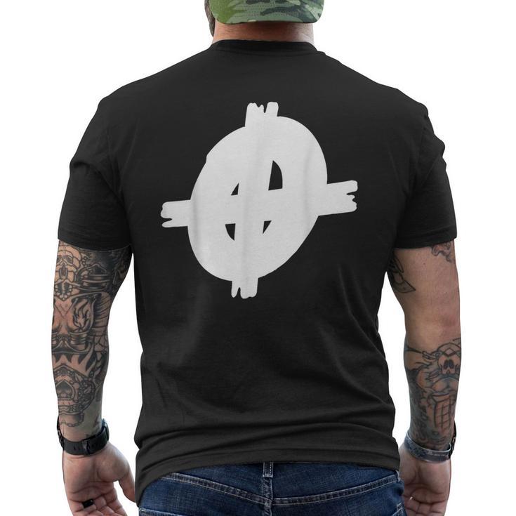 Símbolo Asesino Del Zodiaco Crimenerdadero Camiseta Hombre Estampado Espalda