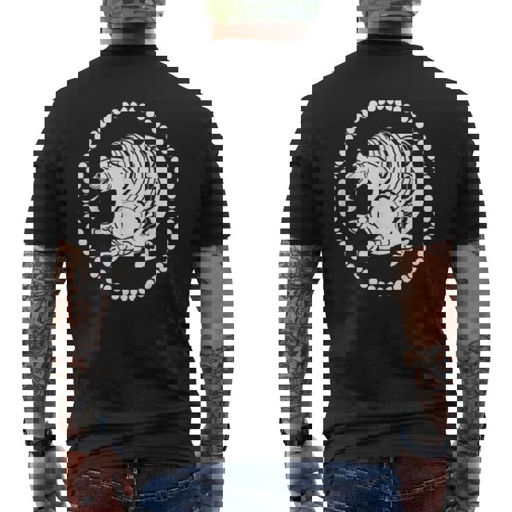 Simorgh Le Phoenixymbole De La Persie Ancienne T-shirt imprimé au dos