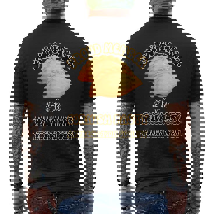 Société D'appréciation Des Membres Fiers De Cornish Pasty T-shirt imprimé au dos