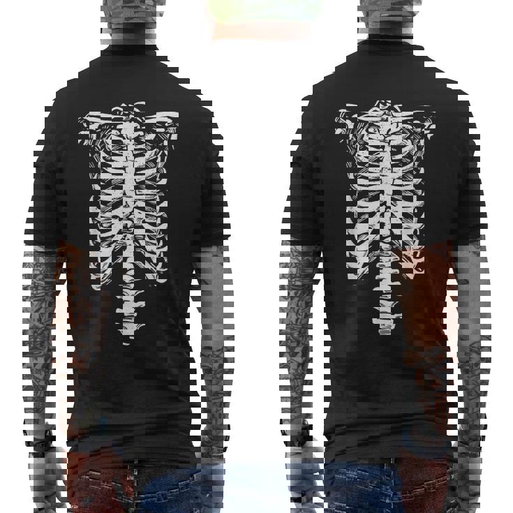 Squelette De La Cage Thoracique T-shirt imprimé au dos