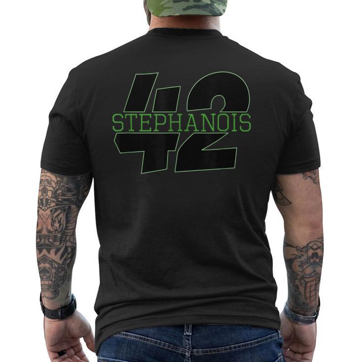 Stéphanois 42 Hommage Àaint-Etienne T-shirt imprimé au dos