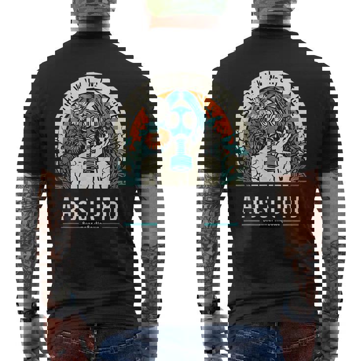 Surviving The Absurd Men's T-shirt Back Print