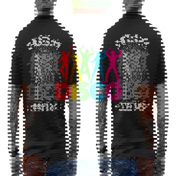 This Is My Disco コスチューム 70年代&80年代パーティー衣装 メンズ レディース メンズTシャツ バックプリント