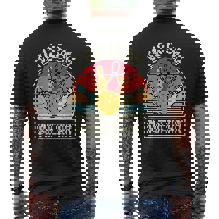 This Is Mypare ボーリング ボウラー 面白チーム メンズ レディース キッズ メンズTシャツ バックプリント