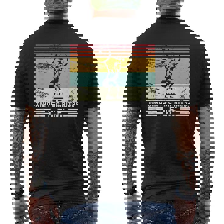 Toning Is For Printers I Lift Weight Lifting ウエイトリフティング メンズTシャツ バックプリント