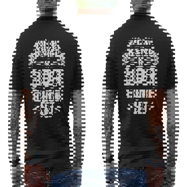 Voici À Quoi Ressemble Unuper Technicienav T-shirt imprimé au dos