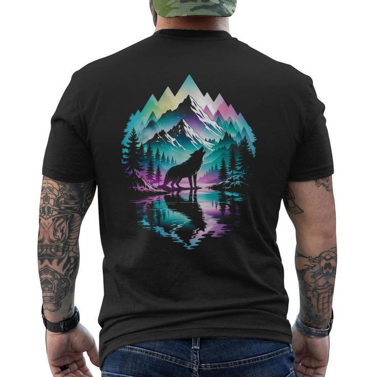 wolf-forest-moon-vintage-