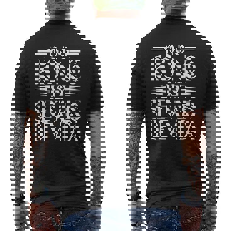 Yo No Ronco Doyeñales Deida Humor Hispano Divertido Mexicano Camiseta Hombre Estampado Espalda