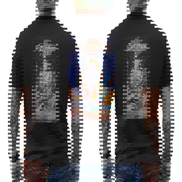 『アクトレイザー』35周年記念 メンズTシャツ バックプリント