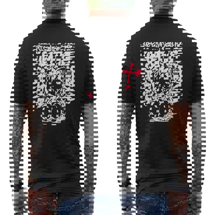 【クレイジー・オリー】Super Kawaii Zombie Idol 黒 メンズTシャツ バックプリント