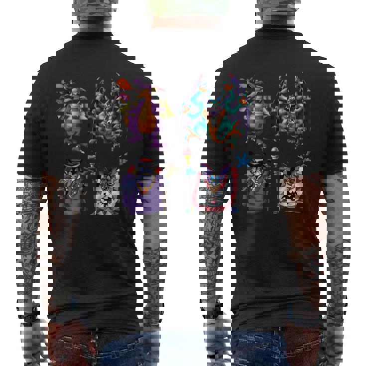 【公式】Hd-2D版『ドラゴンクエストi＆Ii』ボスモンスター 長袖tシャツ メンズTシャツ バックプリント