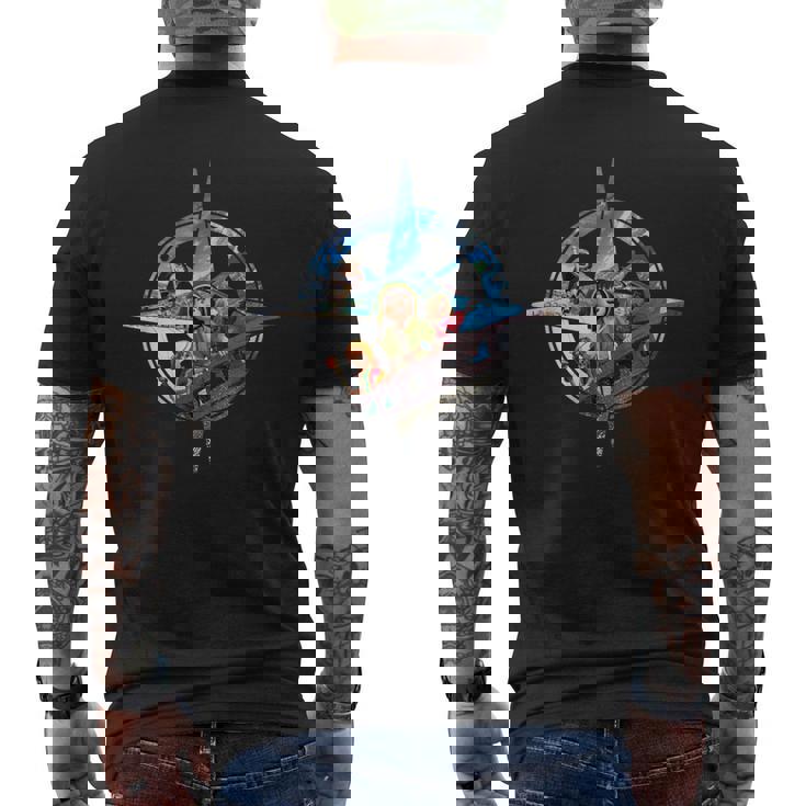 【公式】『Dragon Questii Reimagined』 羅針盤 メンズTシャツ バックプリント