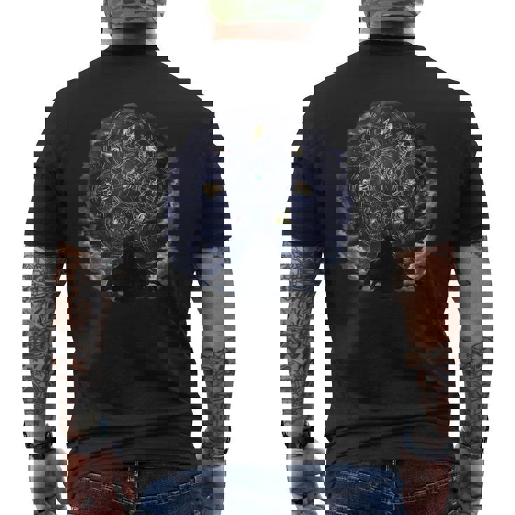 【公式】『オクトパストラベラー0』神々の指輪 メンズTシャツ バックプリント