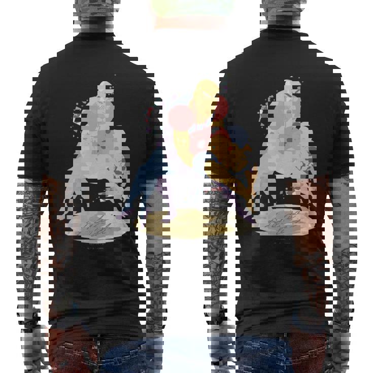 【映画】クレヨンしんちゃん ヘンダーランドの大冒険 長袖tシャツ メンズTシャツ バックプリント