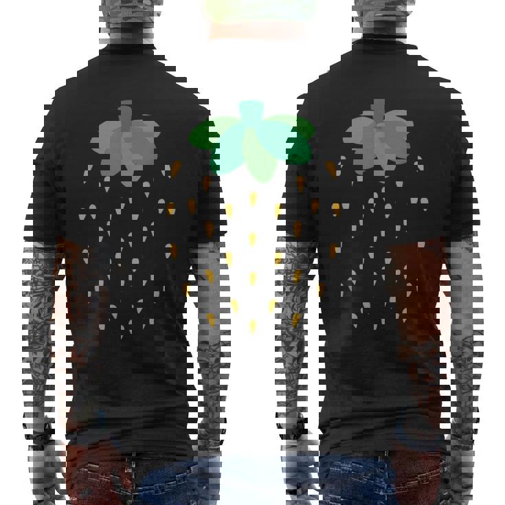 かわいい赤いイチゴ、イチゴ、フルーツ愛好家。 メンズTシャツ バックプリント