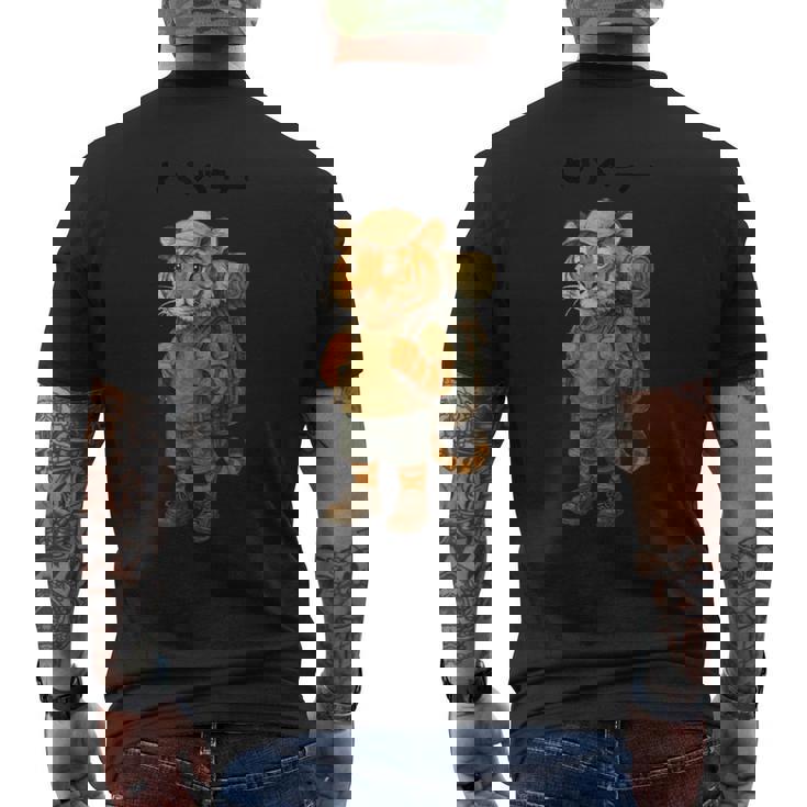 とらべラー メンズTシャツ バックプリント