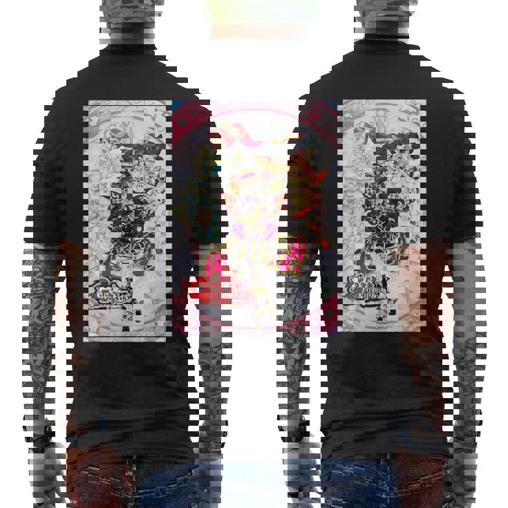 アイドルタイムプリパラ ガァルマゲドン メンズTシャツ バックプリント