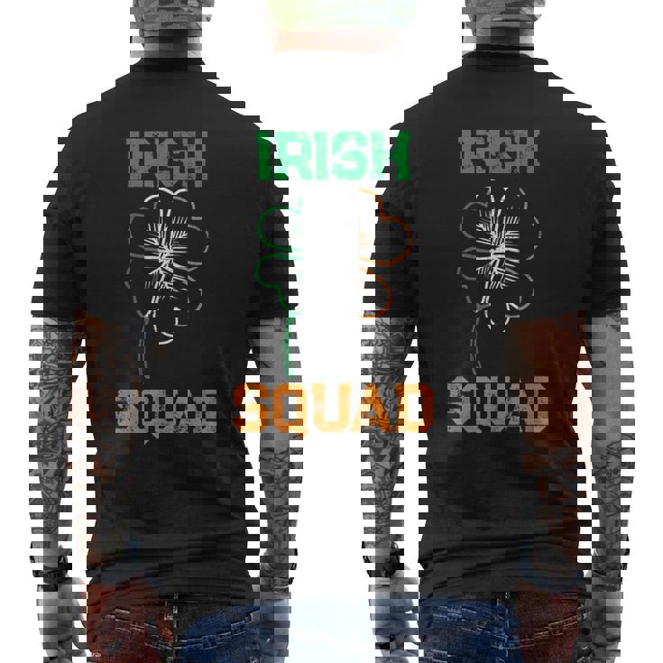 アイルランド代表 Irishquadtパトリックスデー レプラキャノン アイルランド アイリッシュ メンズTシャツ バックプリント