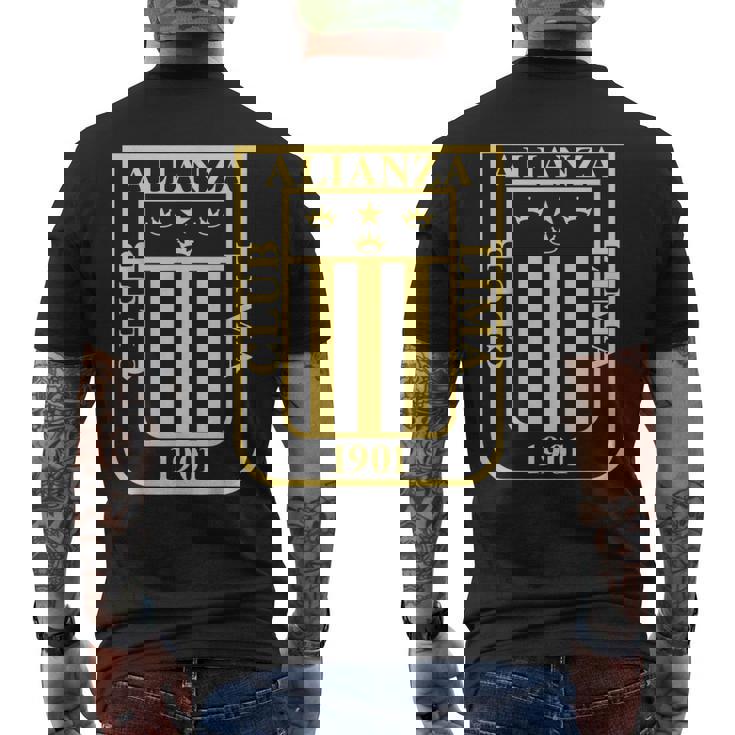 アリアンサリマエスクードドラド メンズTシャツ バックプリント