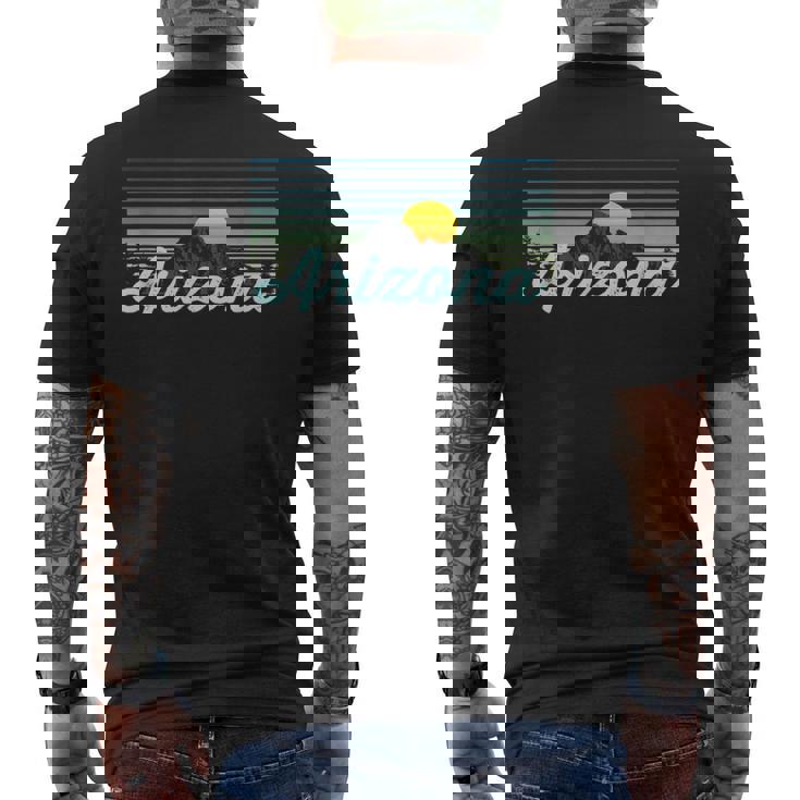 アリゾナレトロ服&ギア アリゾナお土産 メンズTシャツ バックプリント
