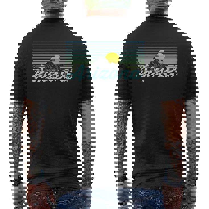 アリゾナレトロ服&ギア アリゾナお土産 長袖tシャツ メンズTシャツ バックプリント