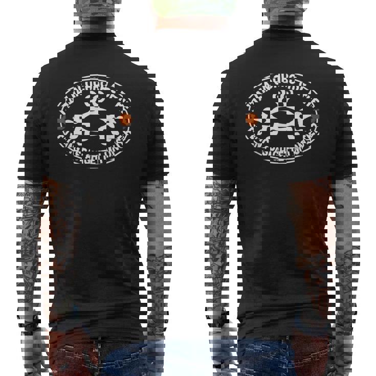 イタリアの空飛ぶ教会 スパゲッティモンスター Fsm メンズTシャツ バックプリント